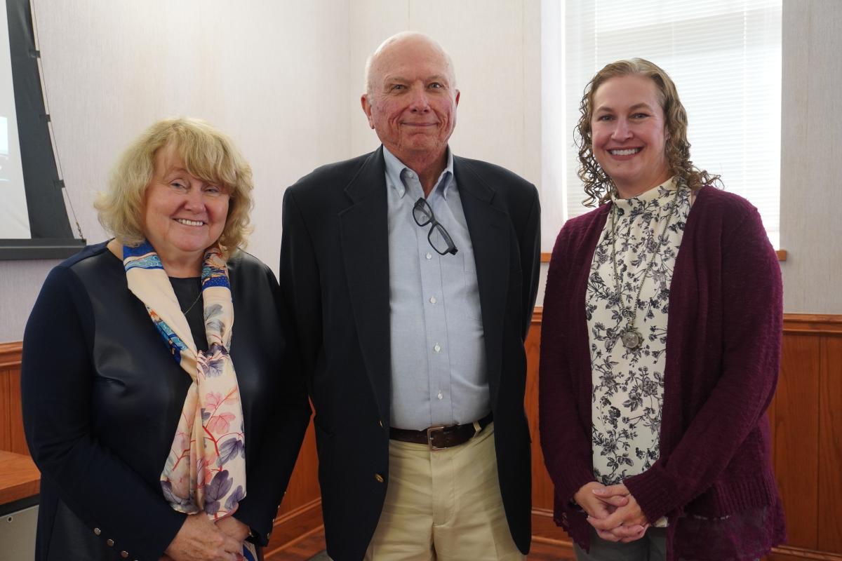 Sonia Alemagno, Harry Haverkos, Tara Smith