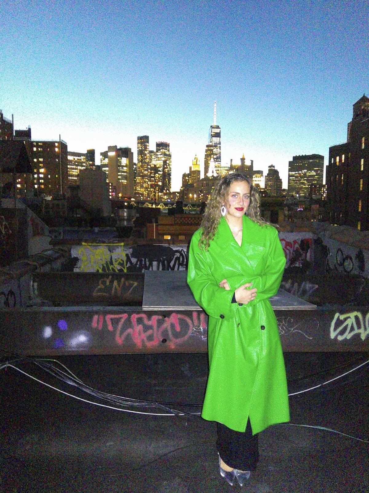 Kaleigh McGreal in NYC.