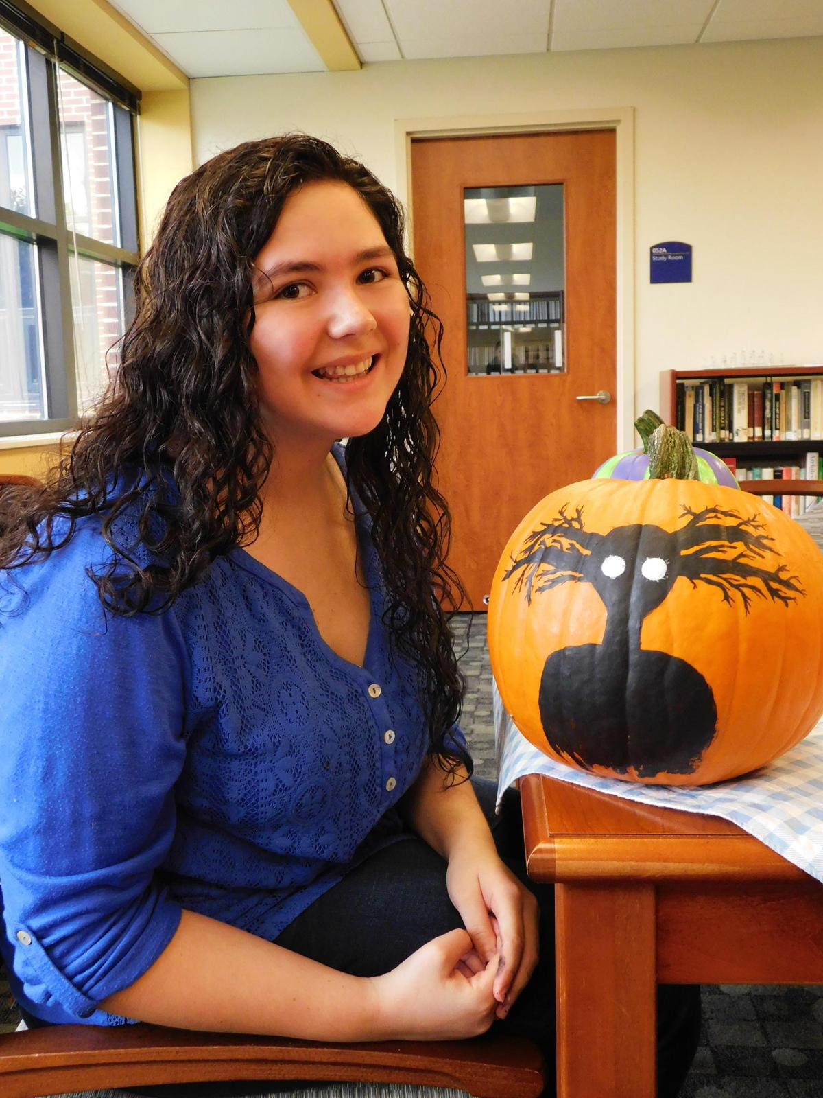 pumpkin painting