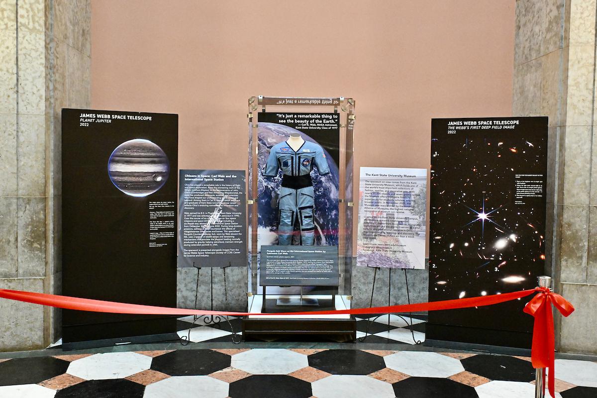 Spacesuit at the Statehouse