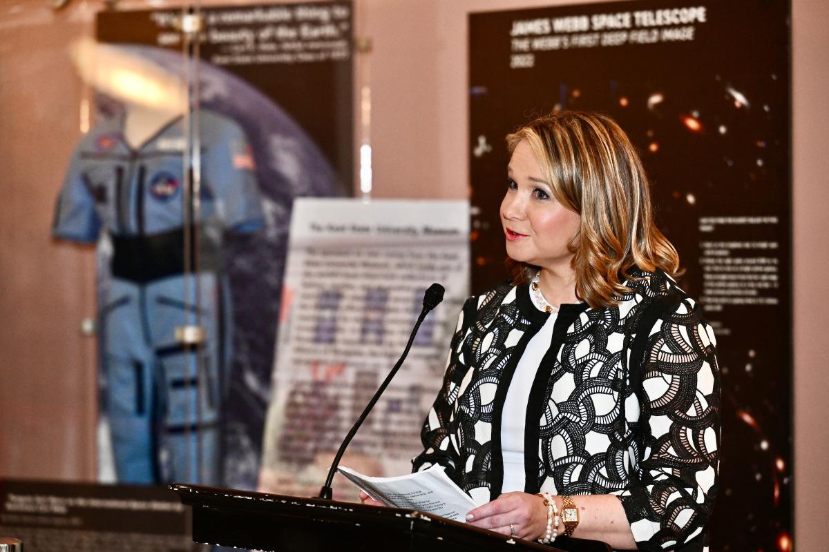 Spacesuit at the Statehouse