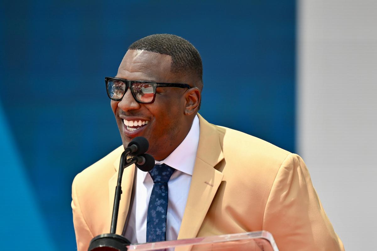 Antonio Gates Hall of Fame Enshrinement
