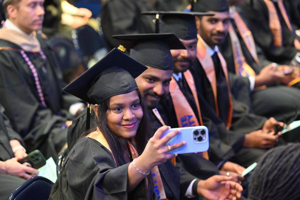 Advanced Degrees Commencement Spring 2026