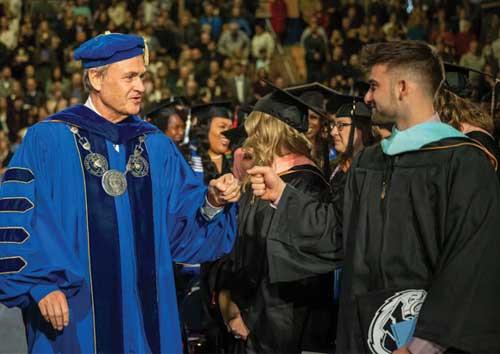 Graduate Dante Minniti, MS ’22