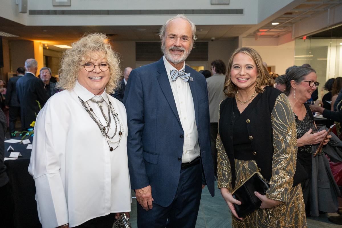 Melody Tankersley, Todd Diacon and Sarah Spinner Liska