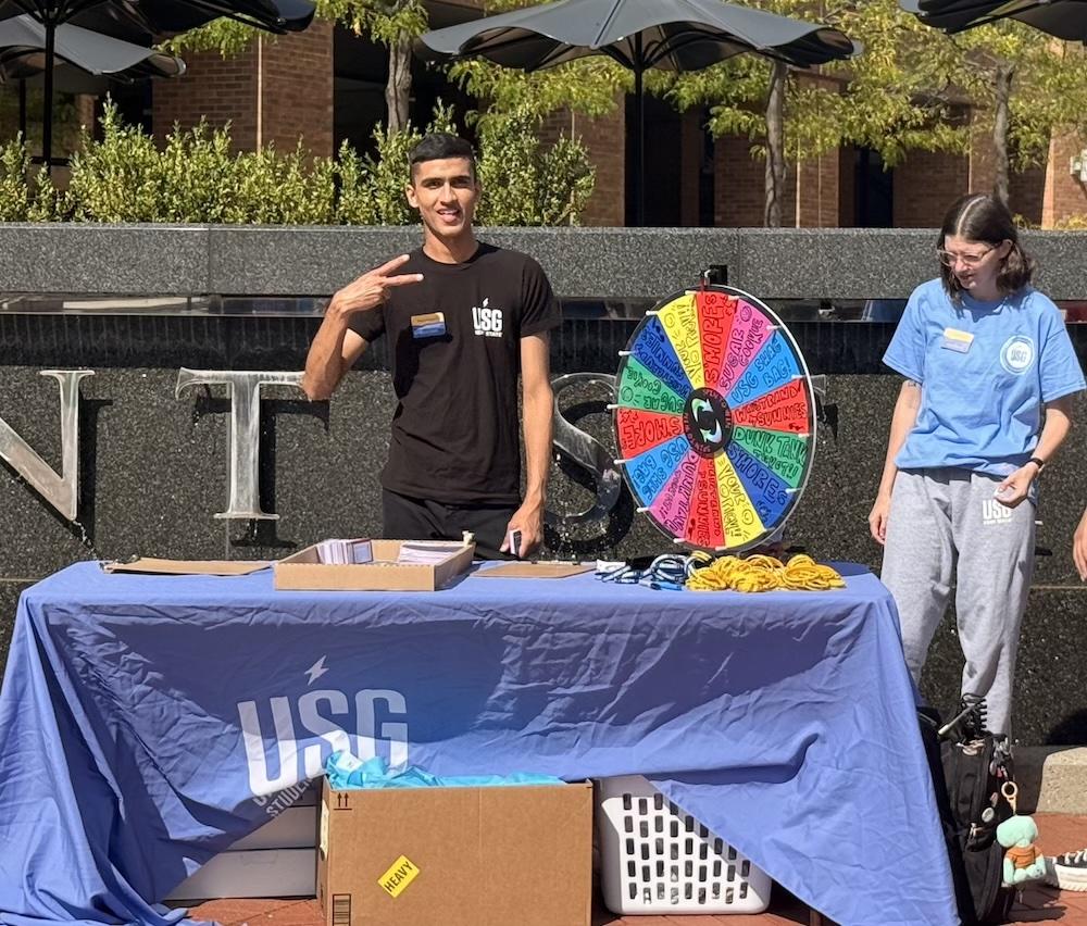 USG at Democracy Fest 26