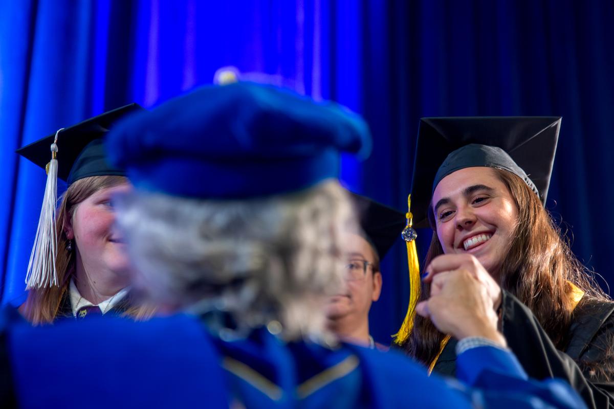 President Diacon Delivers Fall Commencement Address 2025