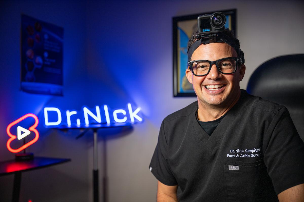 Dr. Nick Campitelli, D.P.M., a 2001 graduate of&nbsp;Kent State University’s College of Podiatric Medicine, emphasizes how clinical preparation and mentorship at Kent State shaped his trajectory in patient care and teaching. 