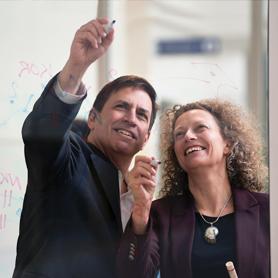 Michael Lehman, PhD, and Lique Coolen, PhD