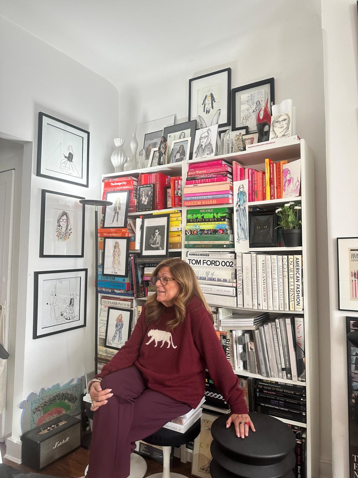 Fern Mallis is the 2026 inductee into the School of Fashion Hall of Fame