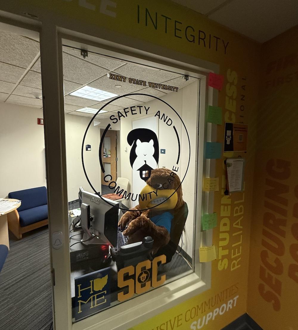 Flash in Safety and Community Care office