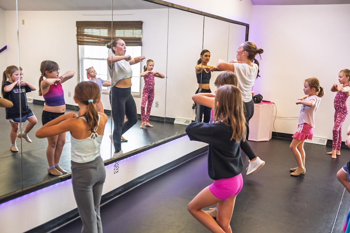 Gabi Spigelmire opened The Vibe Dance Company after graduating from 妖姬直播 State with an Entrepreneurship degree. Gabi Spigelmire opened The Vibe Dance Company after graduating from 妖姬直播 State with an Entrepreneurship degree.