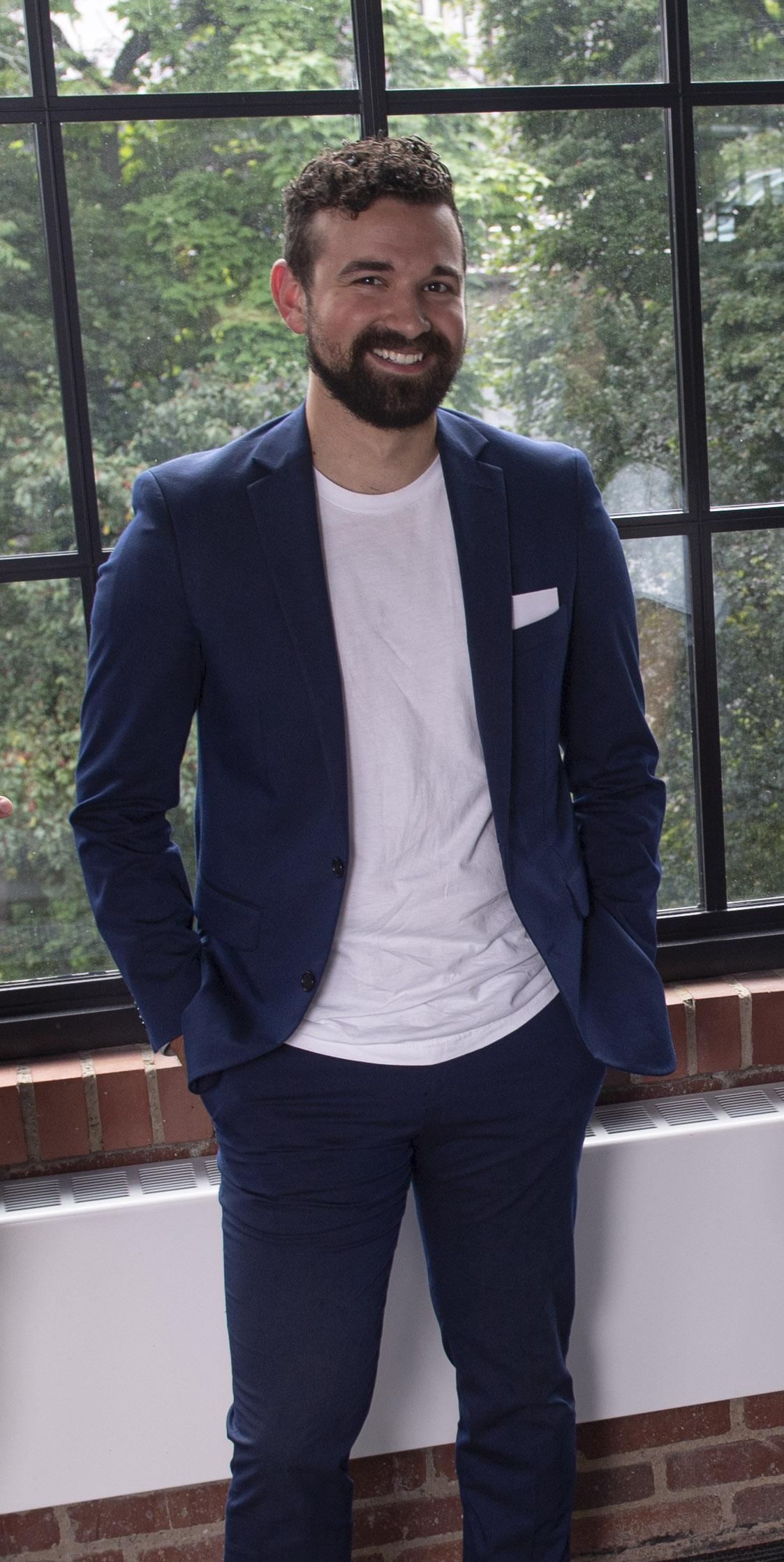 Alumnus Justin Gleason said he uses the design thinking skills he learned at СƬƵ in his position at DS Architecture..