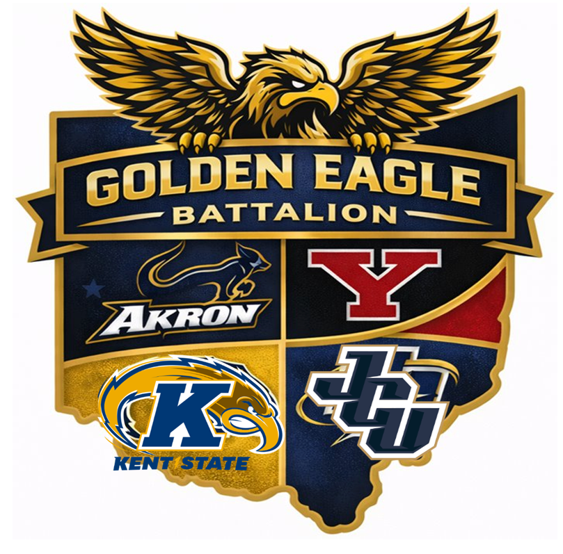 Golden Eagle Battalion Team Logo Kent State ROTC