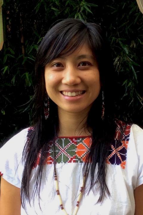 smiling woman