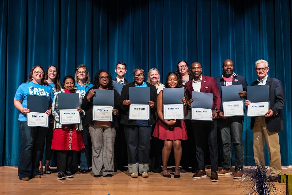 I am first celebration award recipients group photo