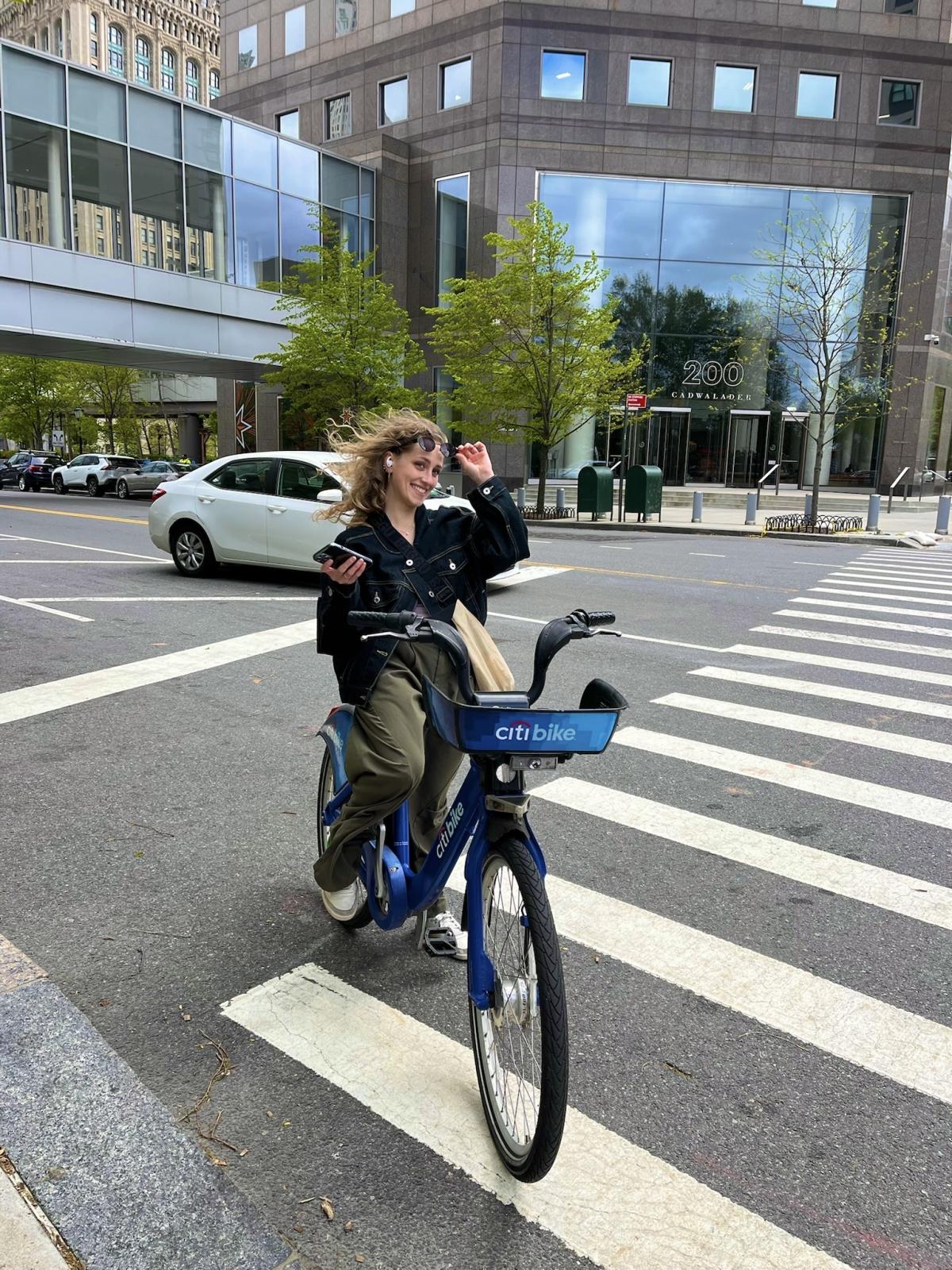 Kaleigh McGreal in NYC.