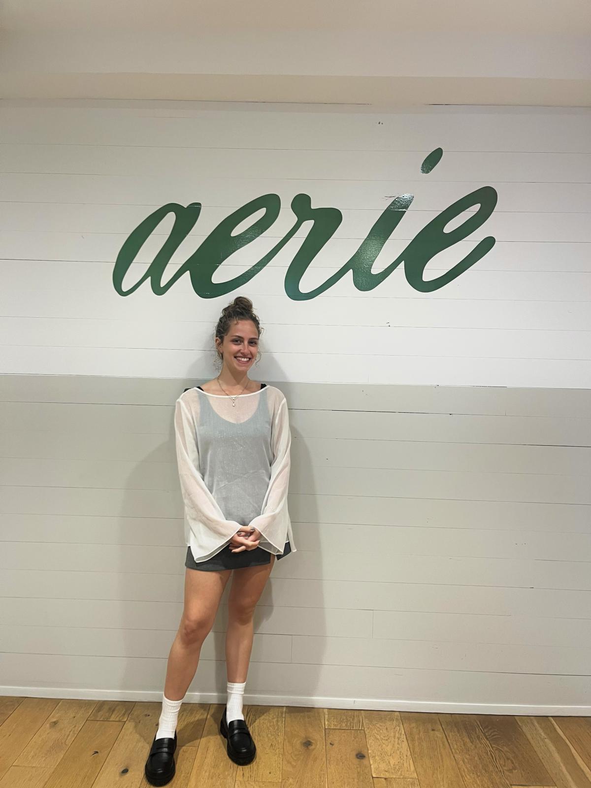 Kaleigh McGreal in NYC.