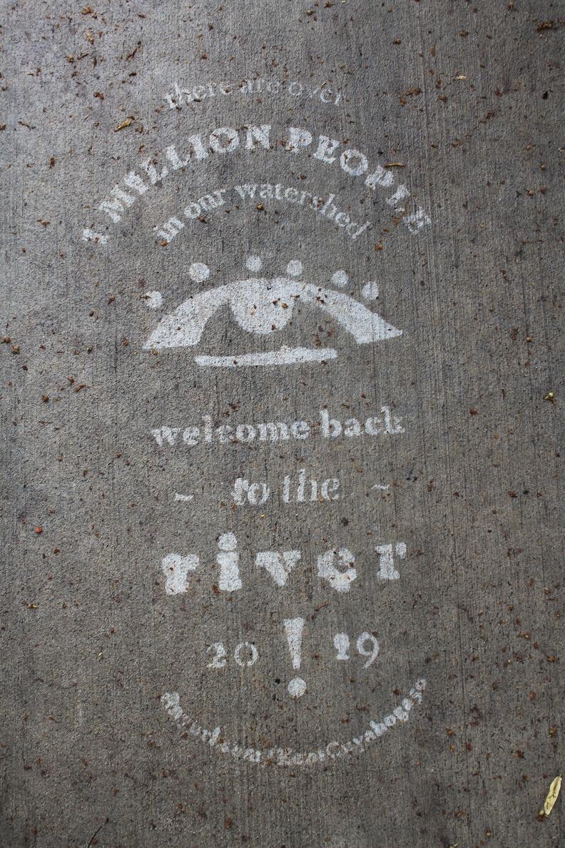 Cuyahoga River Watershed Population