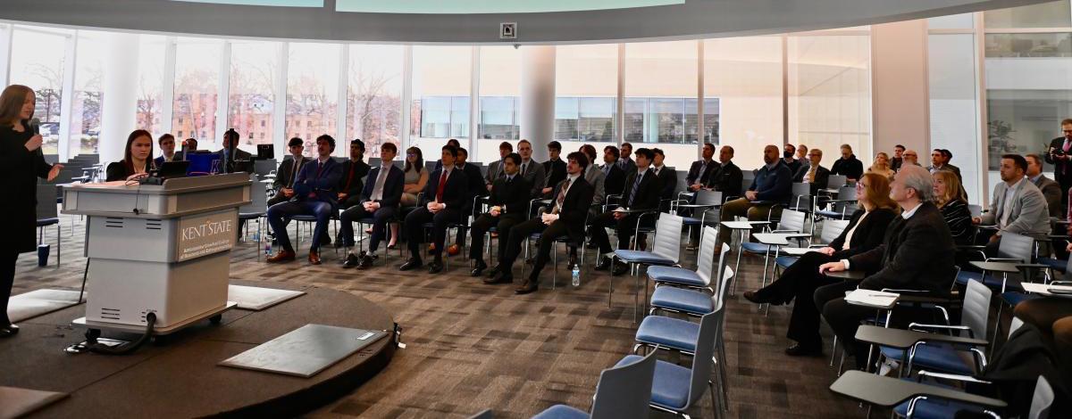 A meeting of the Golden Flash Asset Management Team in the Global Forum. 