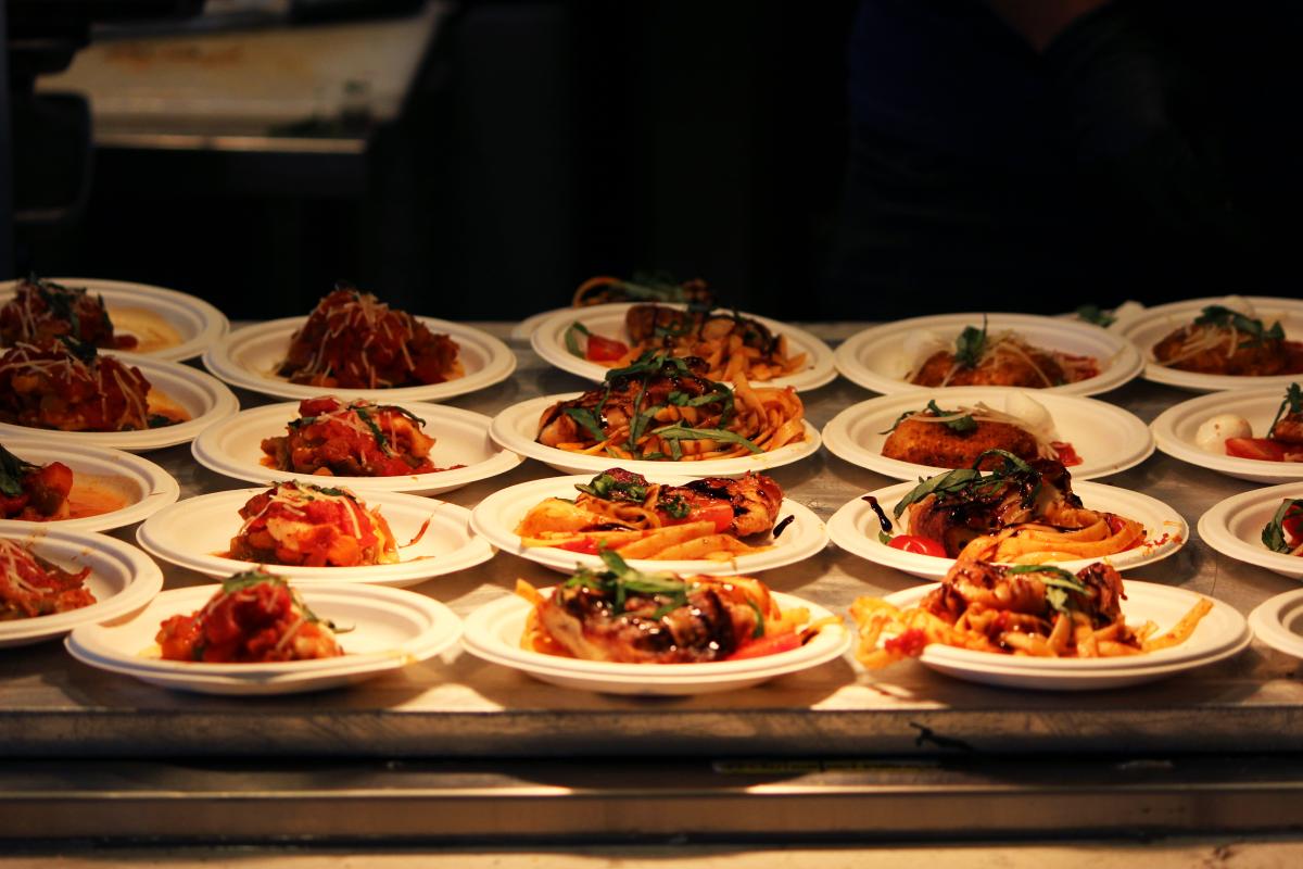 Sapori Grand Opening Display