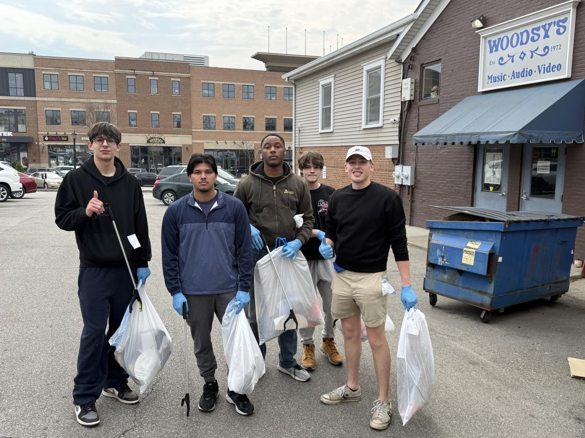 2026 Post-Paddy's Cleanup Volunteers