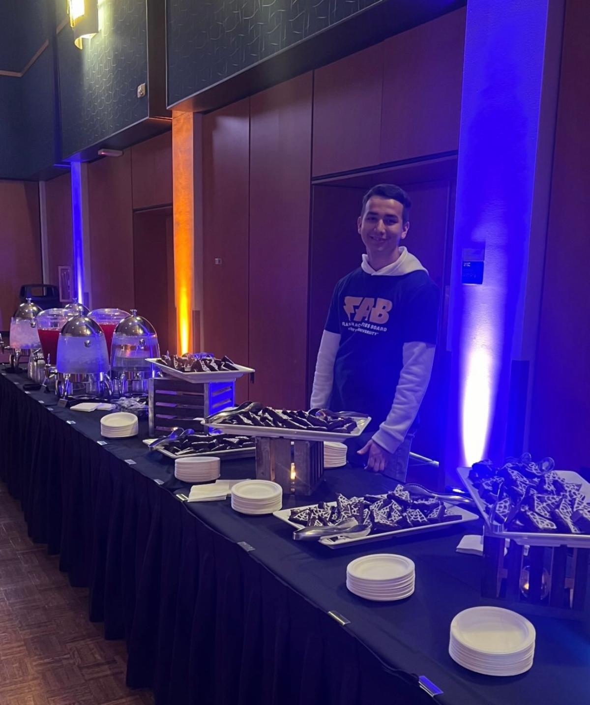 Arslan at FAB event