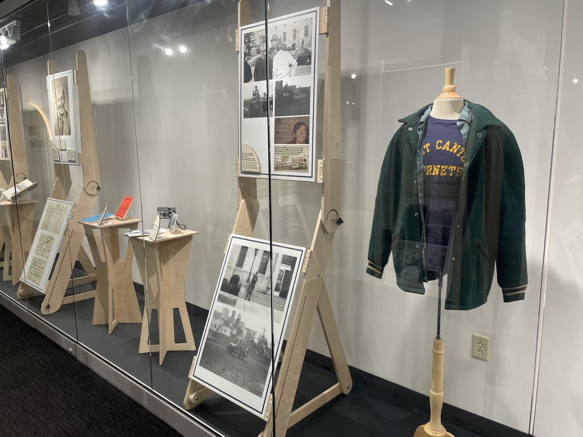 Dean Kahler exhibit view