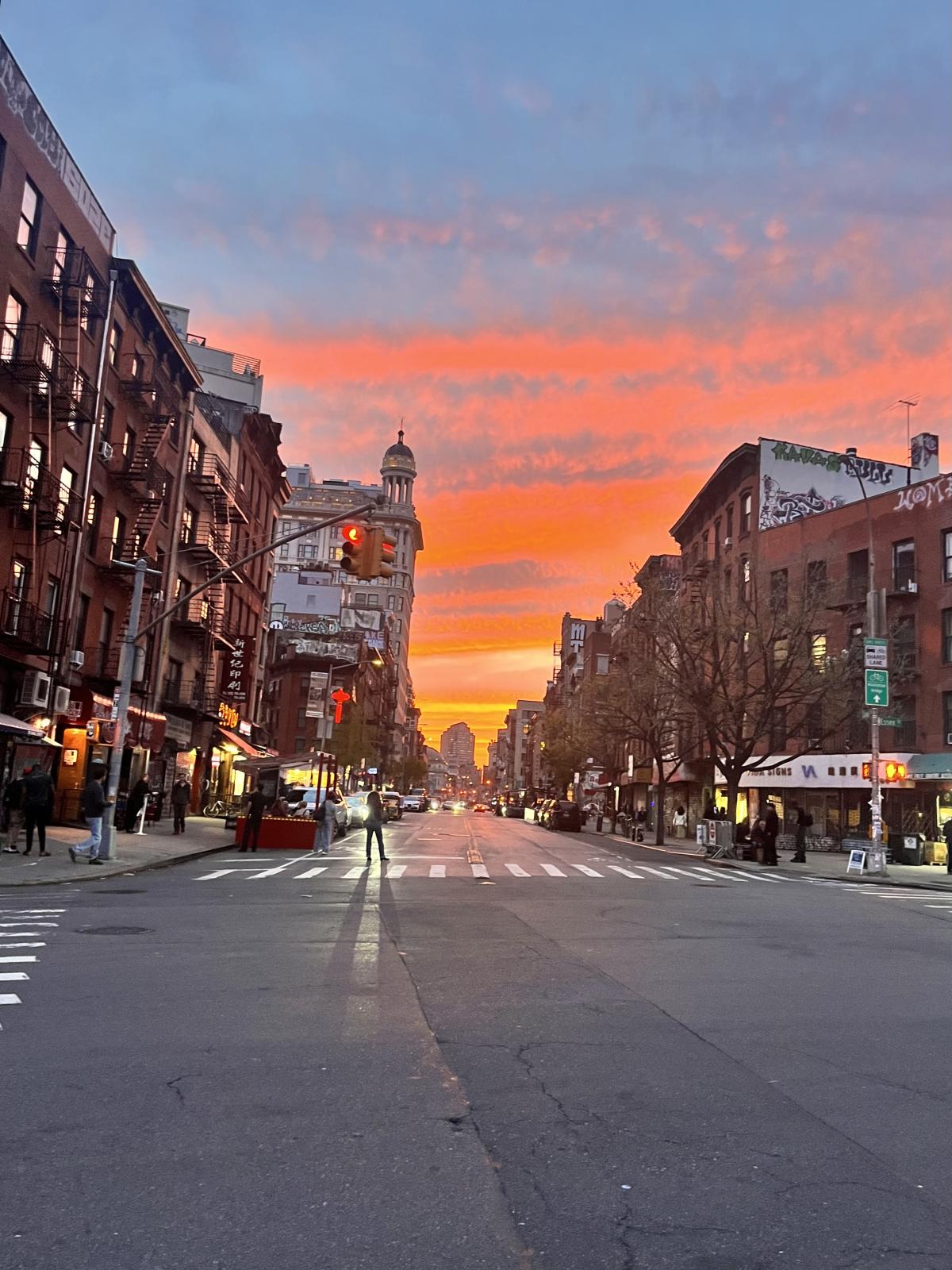 Kaleigh McGreal in NYC.