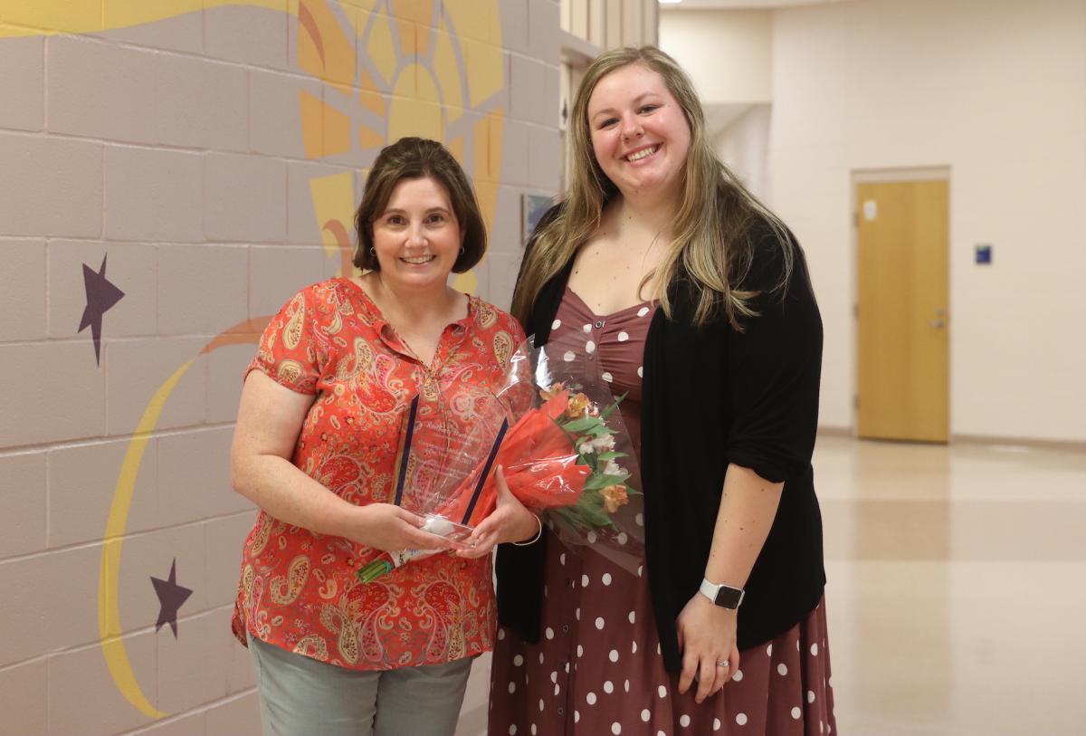 Danielle and Kimberly Holding Award