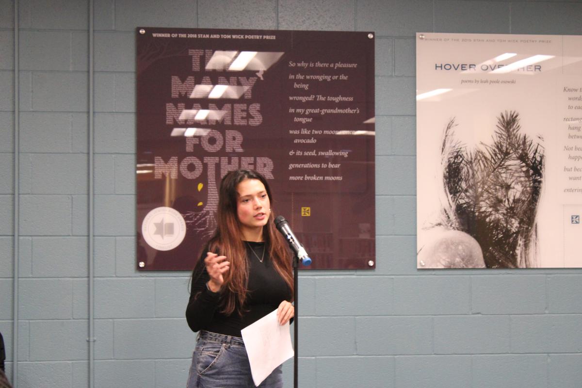 Celebrating Our Own Poetry Reading