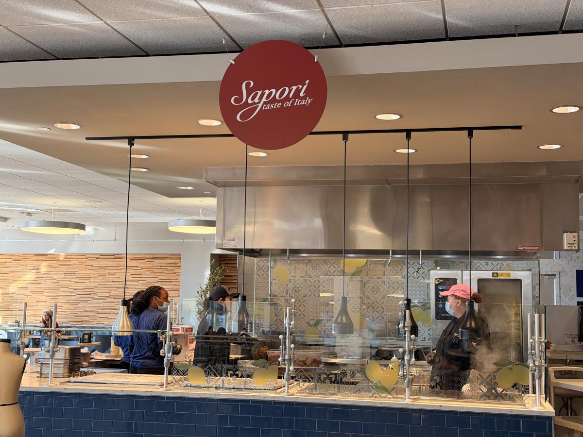 Sapori at Eastway: A Taste of Italy