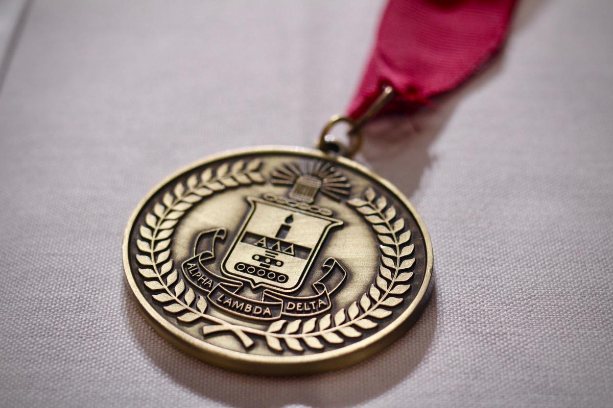Photo of Alpha Lambda Delta Medallion 
