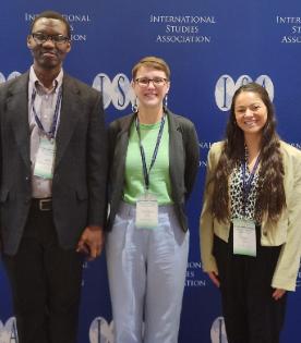 Graduate students at the 67th ISA Conference