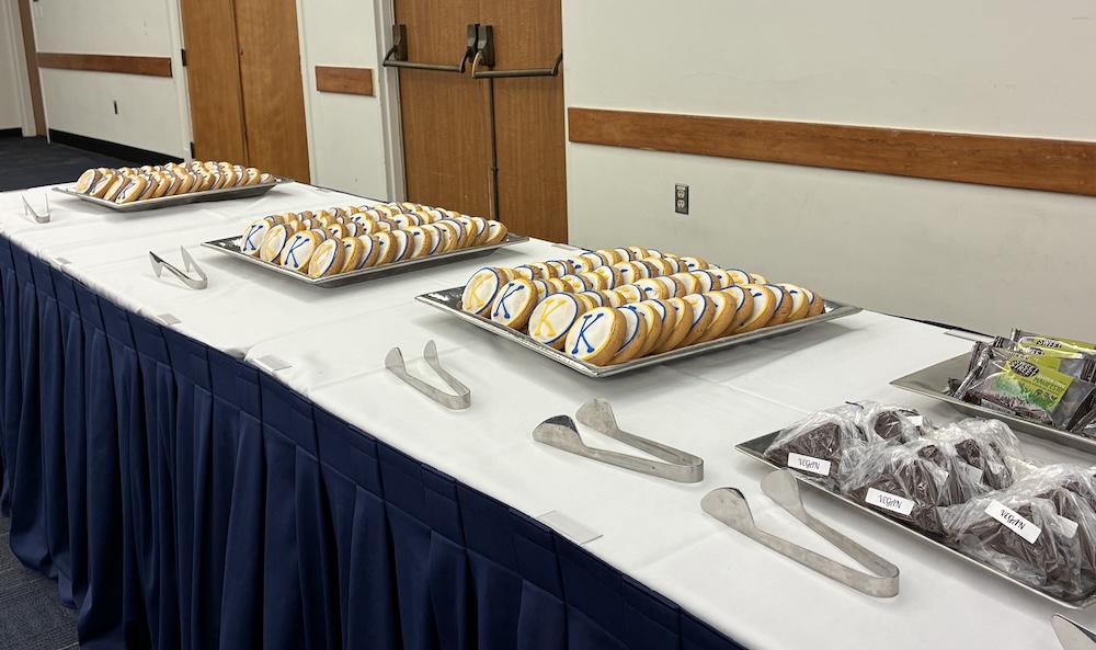 Dessert at the 2026 International Student Resource Fair