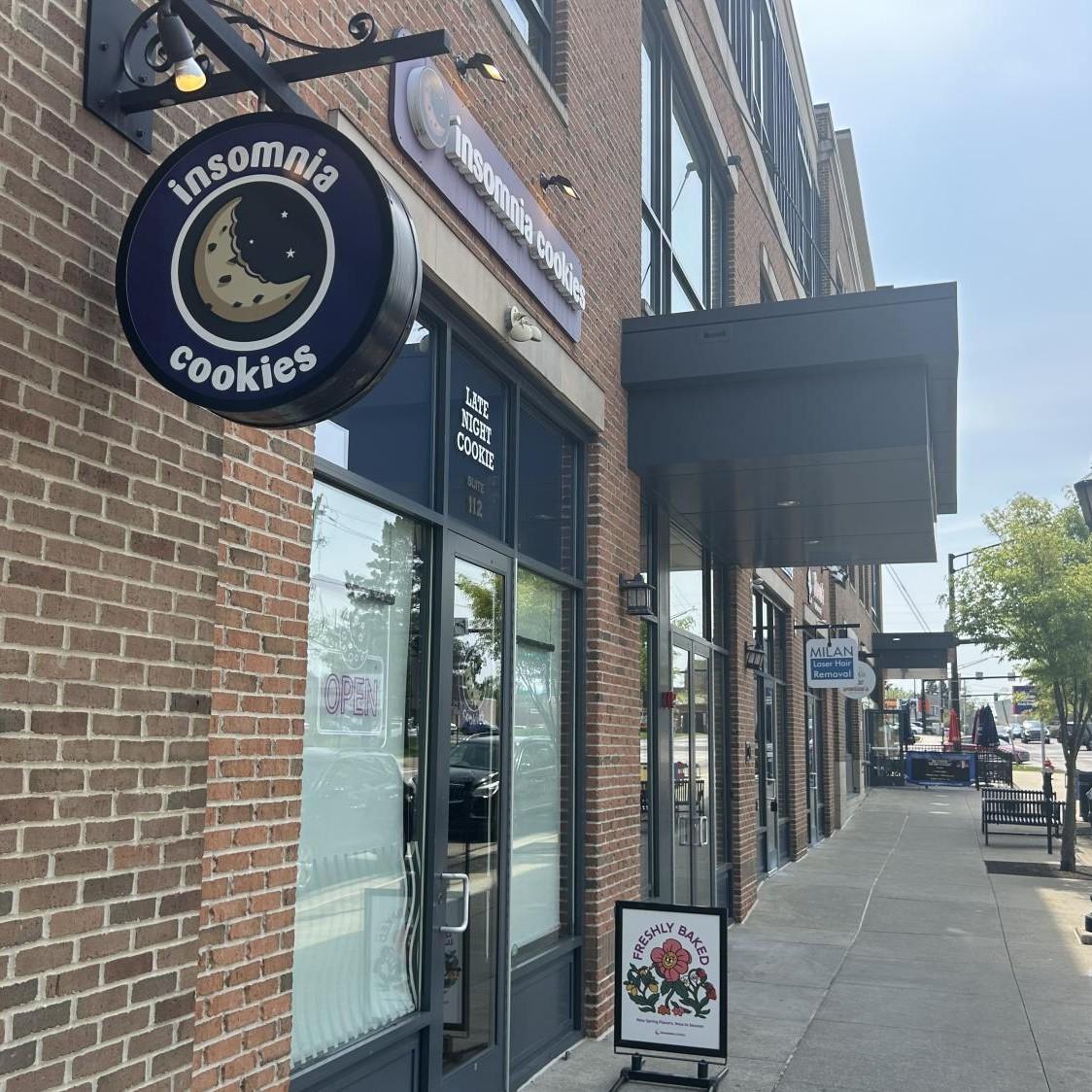 Insomnia Cookies storefront
