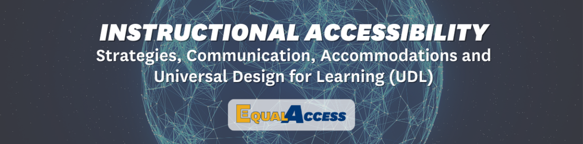 Instructional Accessibility