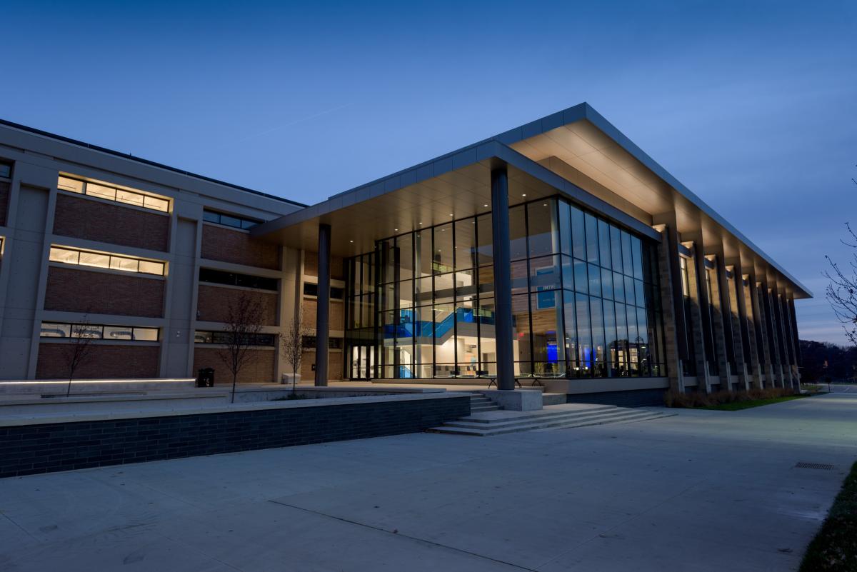 Integrated Sciences Building