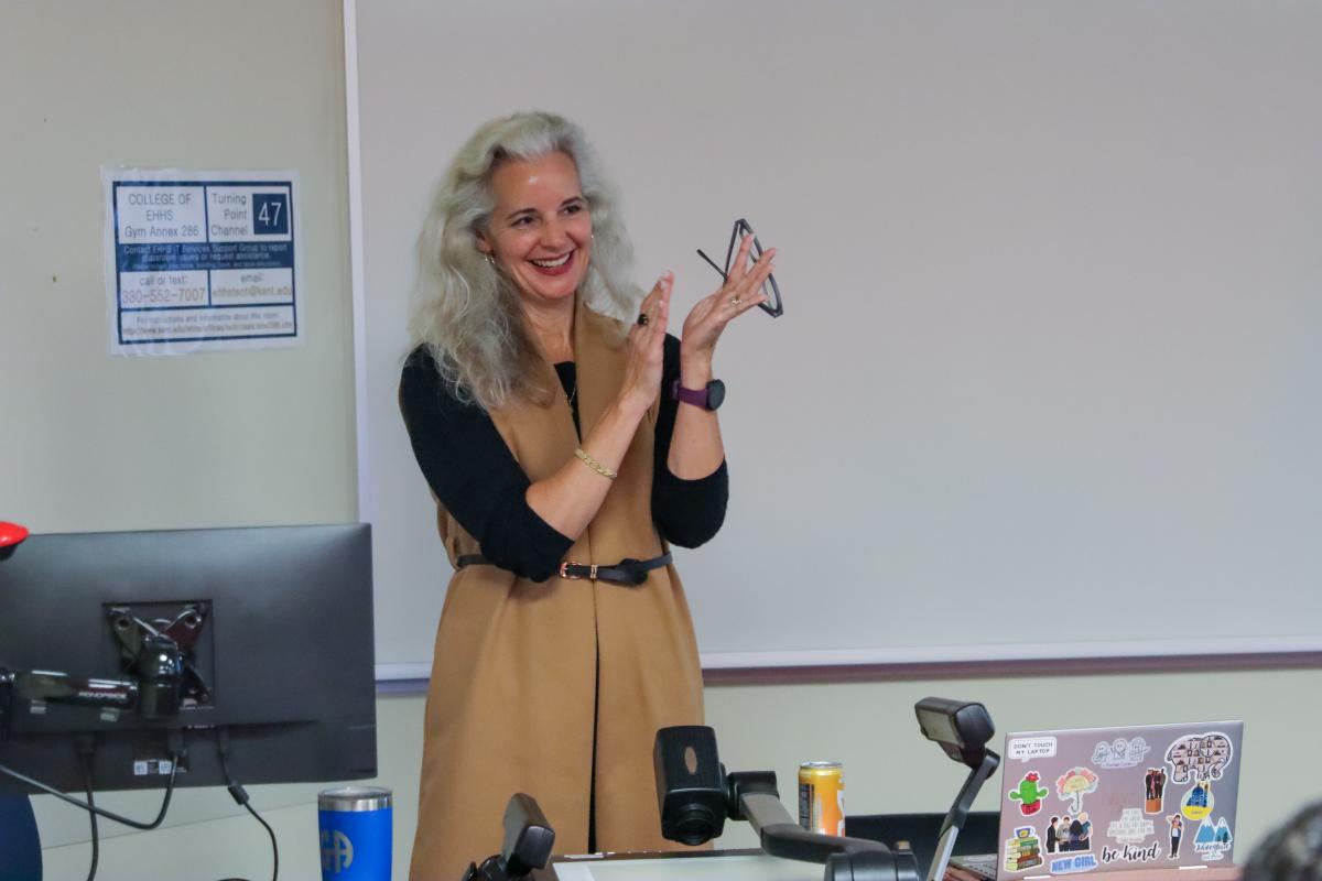 Jennifer Ray-Tomasek, Ph.D., assistant professor and professional studies program coordinator.