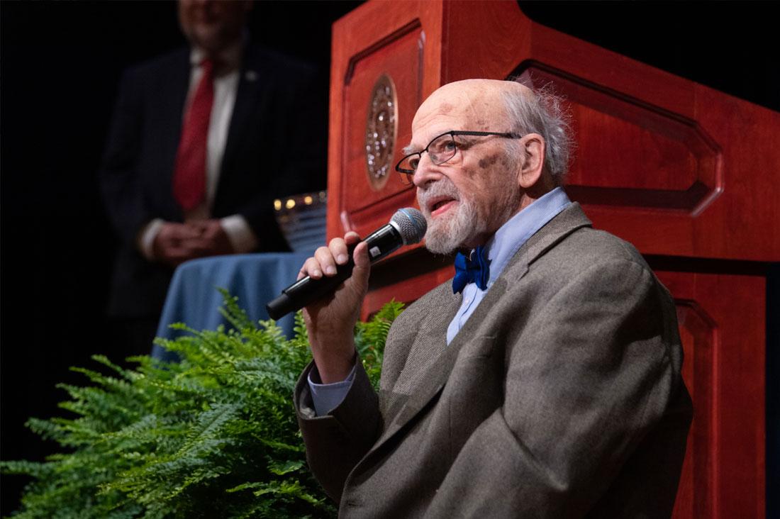 Jerry M. Lewis May 4 Lecture Series and Luncheon