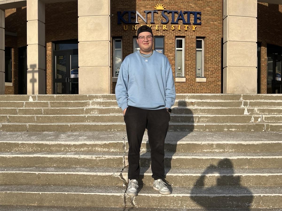 First year student Jonah Kristoff will study abroad Italy, with the Explore Culture and Careers in Florence, Italy program