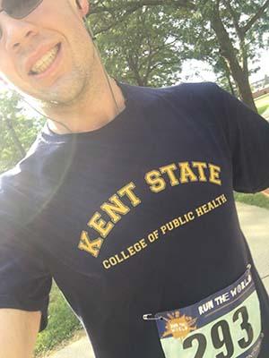 Jordan Smith running 5K