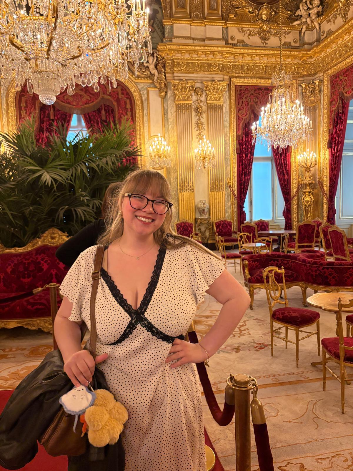 Student in Paris