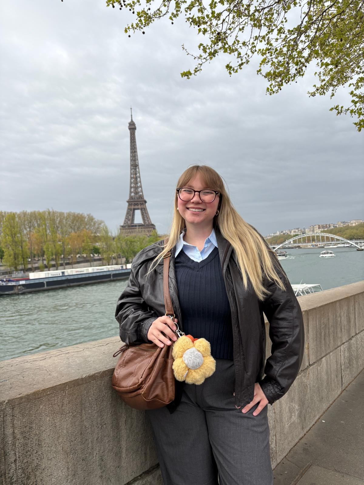 Student in Paris