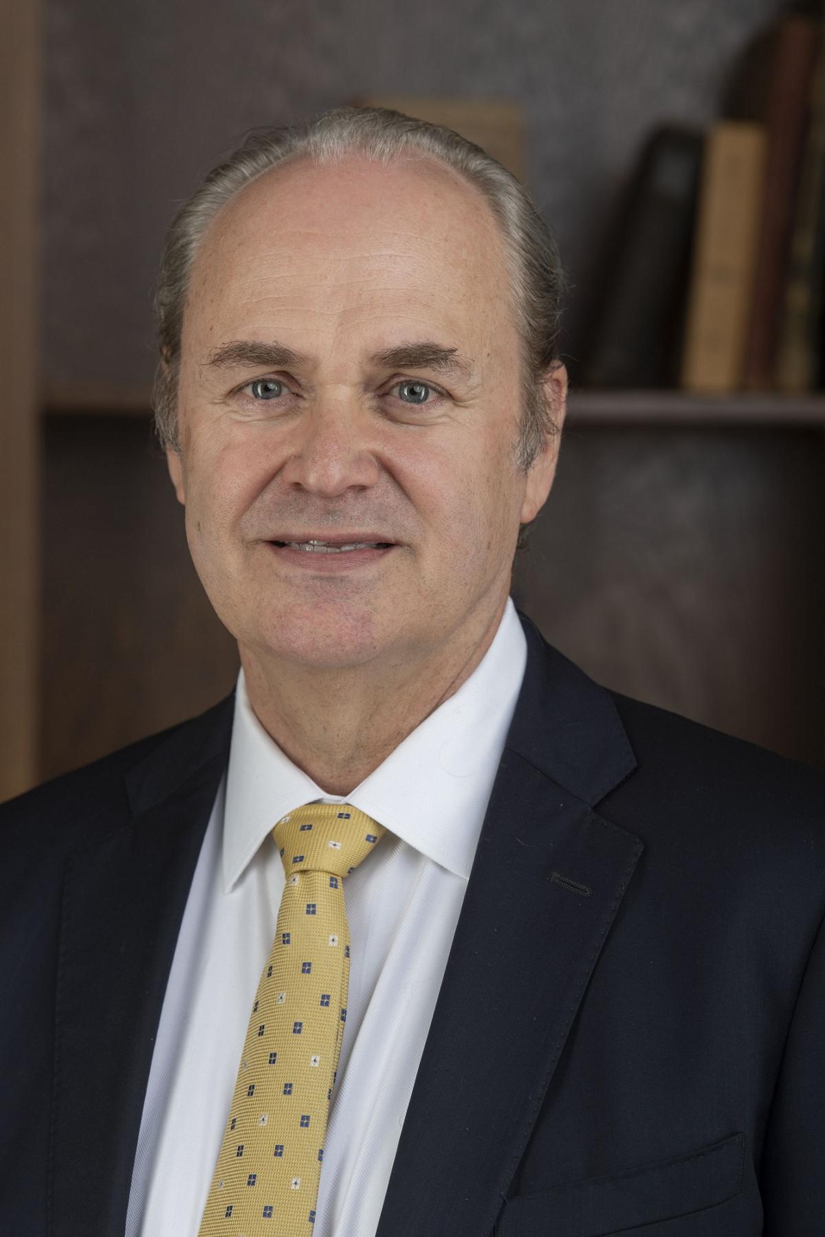 Photo of Kent State University President Todd Diacon