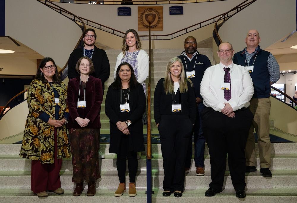 The 2025 Glenn Frank Distinguished Teaching Award finaliasts