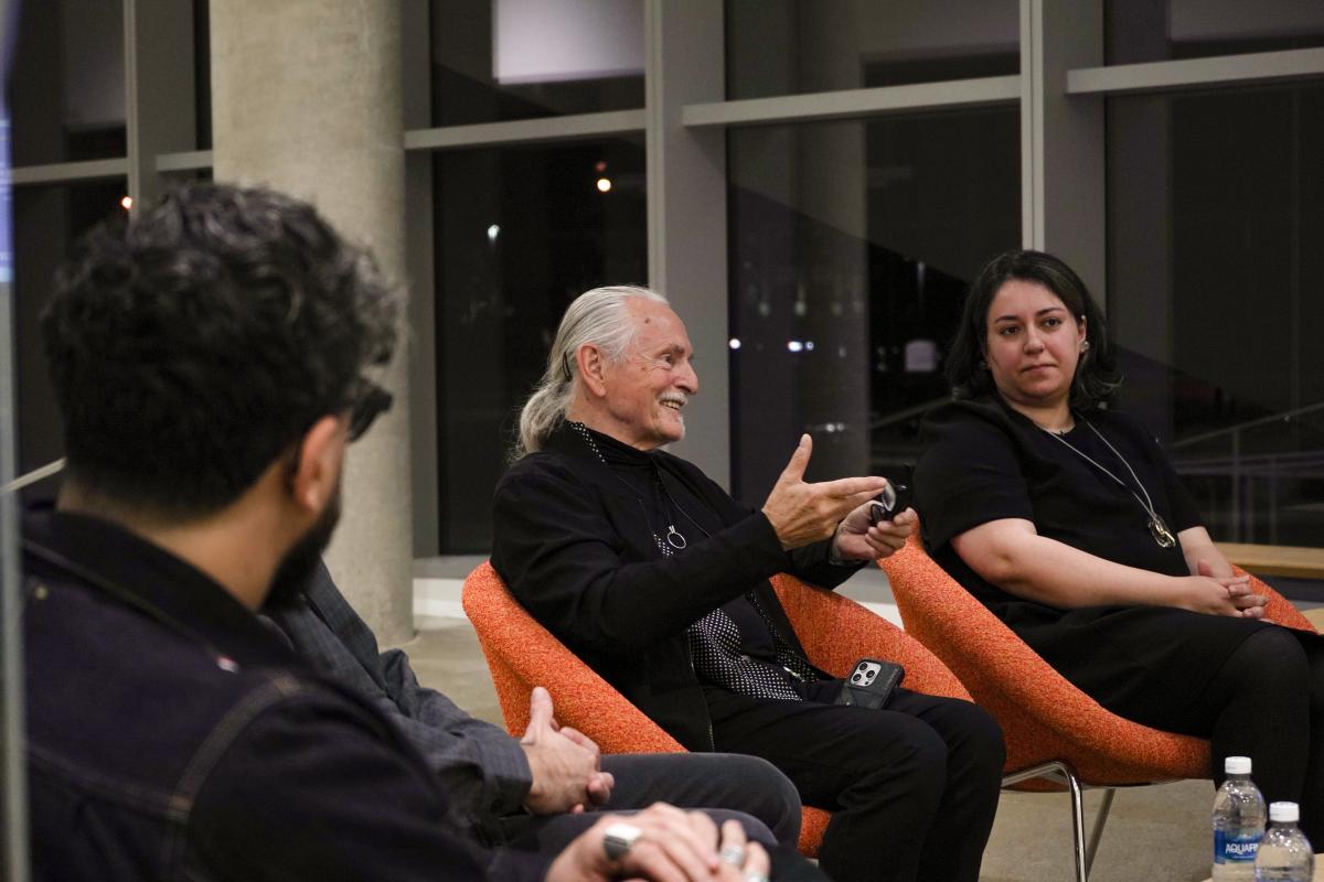 Visiting artist Krzysztof Wodiczko