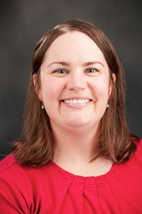 Photo of Lauren Huffman.