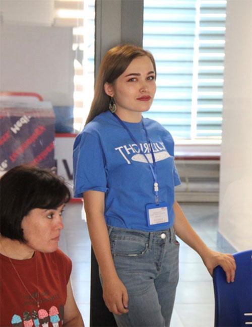 Photo of Laylo Rahimova