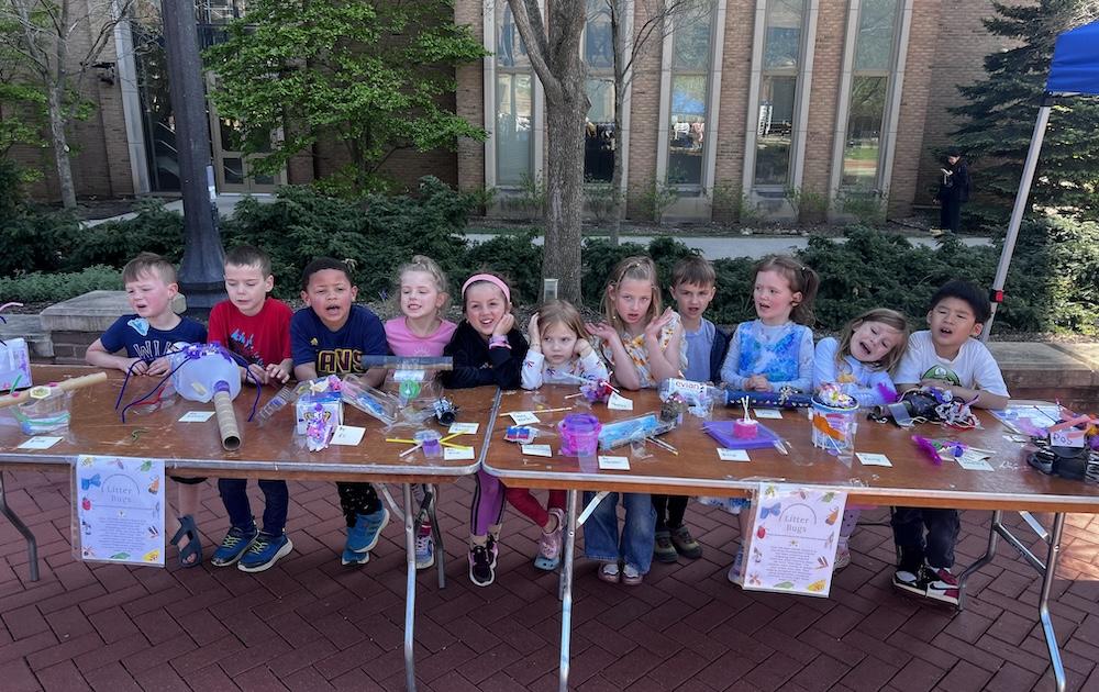 Earth Day Litter Bugs Child Development Center